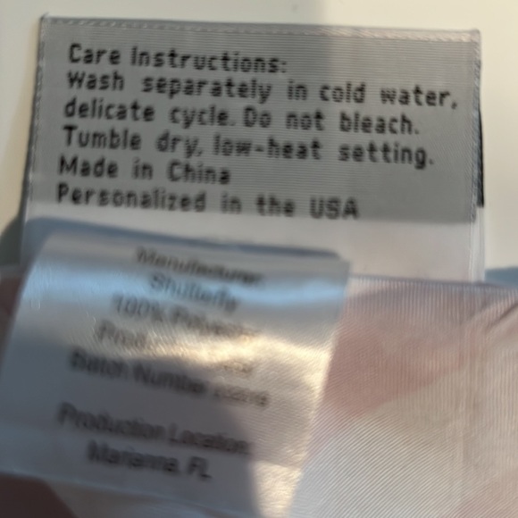 WHEN your Doggie is child #1 This is the bandana to welcome the new “ human” - Picture 2 of 2